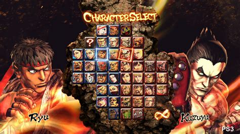 Street Fighter × Tekken (game).